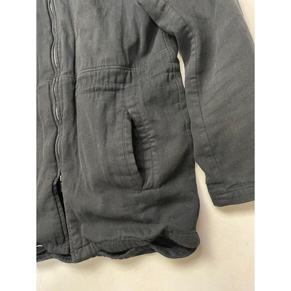 VTG Undercover Hooded Parka Fleece Lined Jacket Men 2 Medium AW99 Ambivalence - Picture 3 of 12